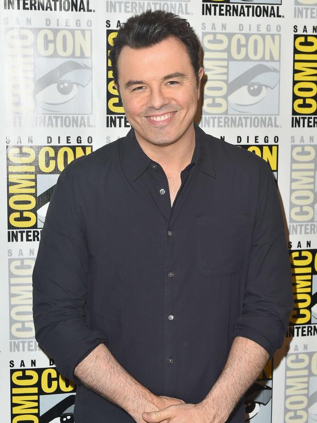 Seth MacFarlane has temporarily exited Family Guy and American Dad! due to the ongoing writers’ strike in Hollywood. Picture: Jerod Harris/Getty Images/AFP