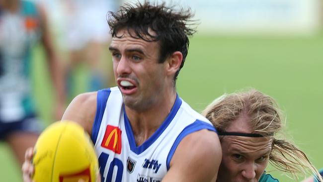 James Harrold in action for East Fremantle in the WAFL. Picture: Lincoln Baker