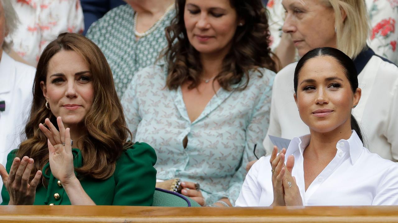 Meghan is said to have ambitions to go into politics. Picture: Ben Curtis/AFP