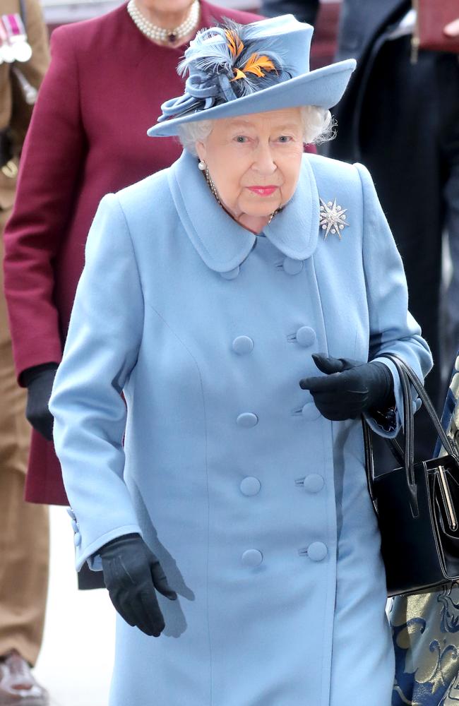 The Queen is facing criticism she could have done more to steer the royal family through these crises. Picture: Chris Jackson/Getty Images