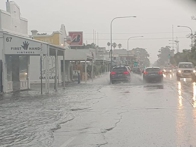 Unley Road at 5pm. Picture: Andrea Louise/Facebook