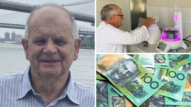 Aussie’s multi-million dollar payday hope for anti-ageing innovation