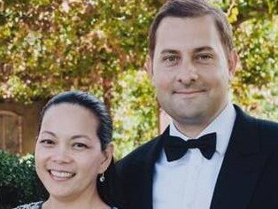 Greg Miller (right) and Jocelyn Villaneuva also died in the crash. Picture: Facebook