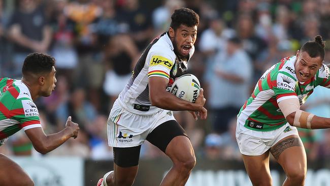 Waqa Blake has an ankle injury. Picture: Brett Costello