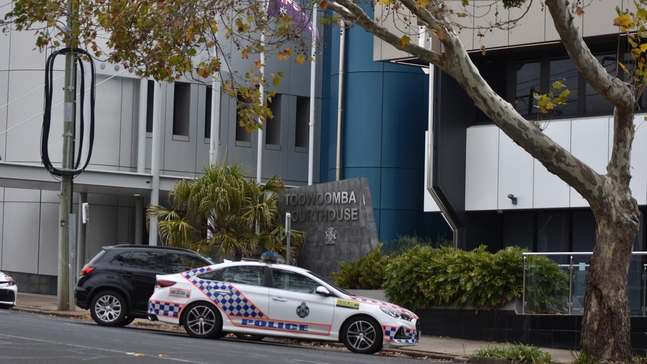 The Toowoomba Court House. Toowoomba Picture: Peta McEachern