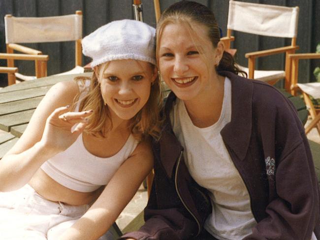 Heather Turner and Kali Edmonds together when they were 15.