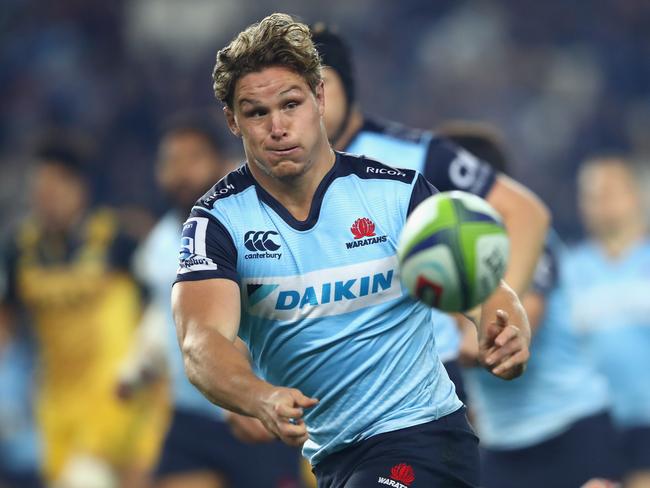 Michael Hooper could go head-to-head with David Pocock in an Origin-style arena.