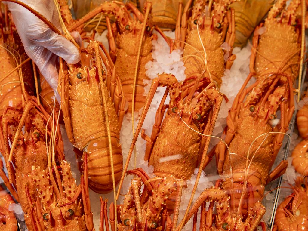 The lobster will be while stocks last, so get in quick. Picture: Dallas Kilponen/Woolworths.