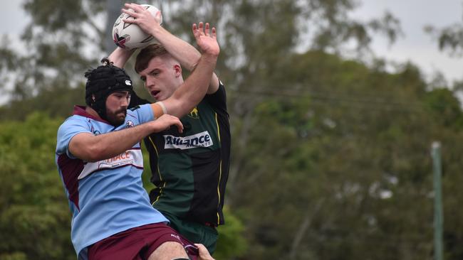 Colts 1 rugby between Wests and Norths. Saturday April 1, 2023. Picture: Nick Tucker