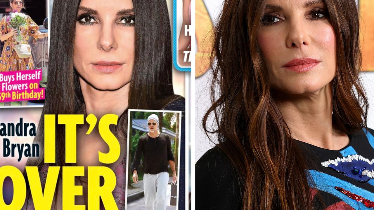 Sandra Bullock on the cover of Star.