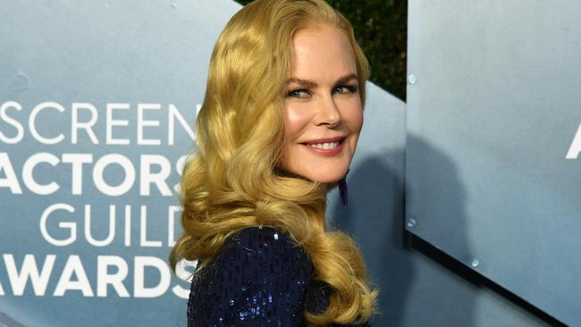 Nicole Kidman lied about her height to secure auditions early in her career. Picture: Jeff Kravitz/FilmMagic