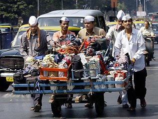 Mumbai's dabbawallas