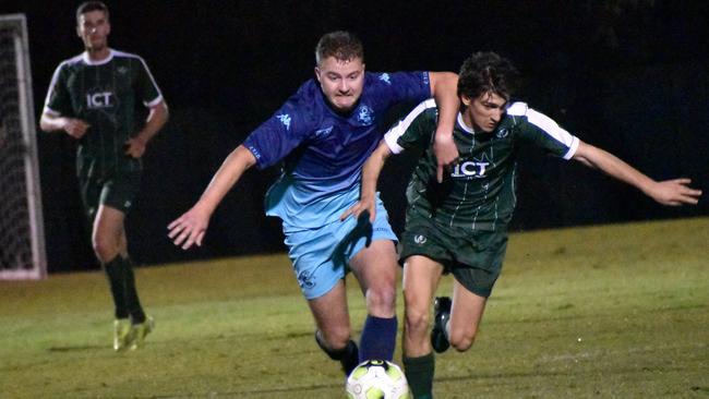 The CQ Premier League men's grand final between Frenchville and Clinton could not be decided after 120 minutes of football and was decided in a penalty shootout.