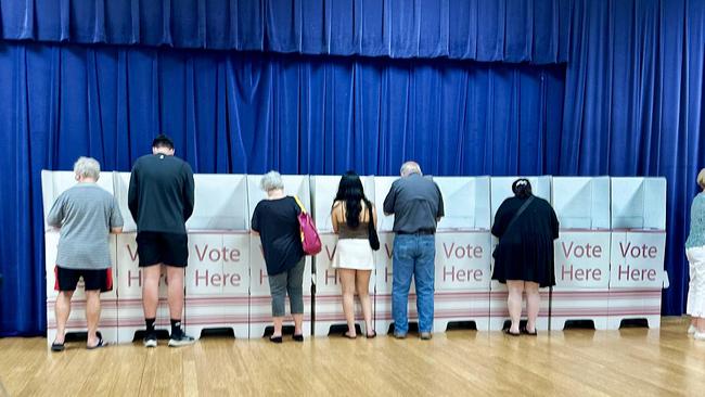 Australians will head to the polls on Saturday, May 3 to decide who will become the next Australian Prime Minister. Picture: File