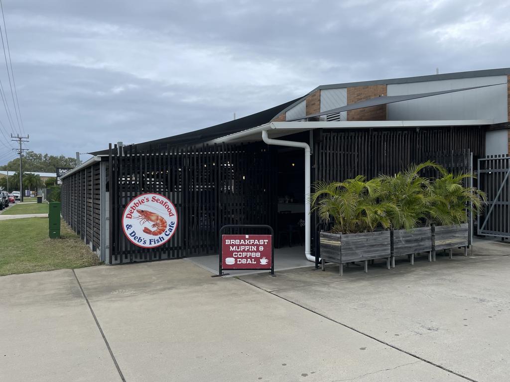 Mr Wescombe aims to bring more coral trout to the menu at Debbie’s Seafood, while Mr Ahern fishes in the estuaries. Photo: Fergus Gregg