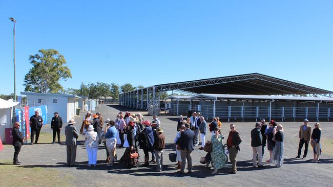 POP UP POLO BUNDABERG 2021: Crowds roll into the polo grounds at the Bundaberg Recreational Precinct.