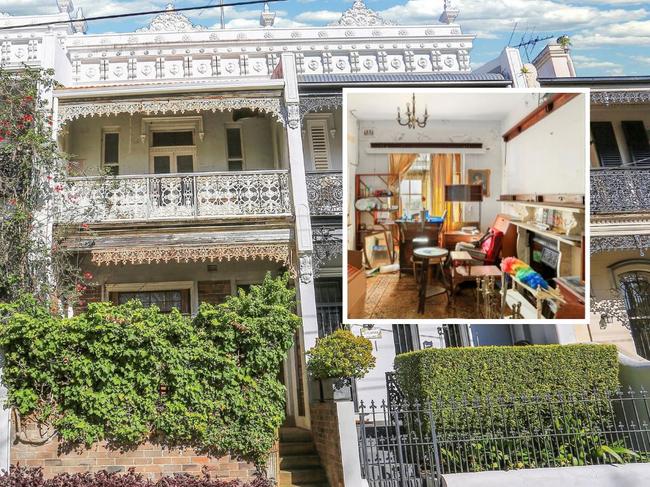 Hoarder house for sale at 43 Windsor St Paddington