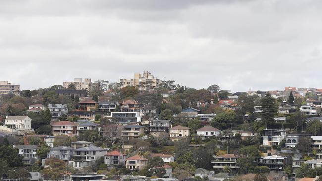 RateCity.com.au money editor Laine Gordon said the proportion of borrowers opting for a fixed rate was still at ’near-record lows’. Picture: NewsWire / Nikki Short