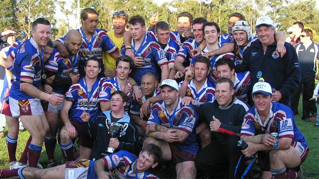 The 2007 Group 6 premiers, the Goulburn Stockmen.