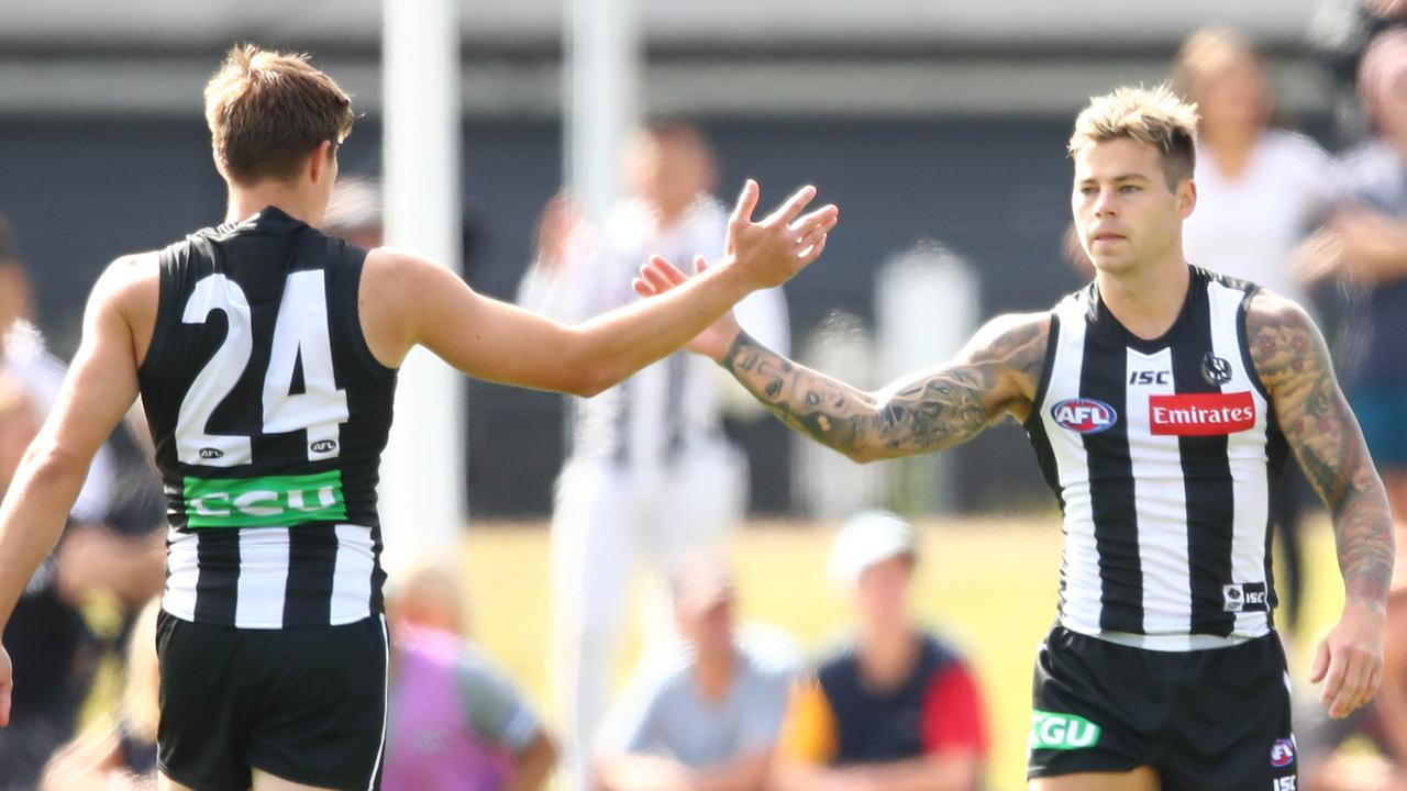 Jamie Elliott is back playing footy. Pic: Getty Images