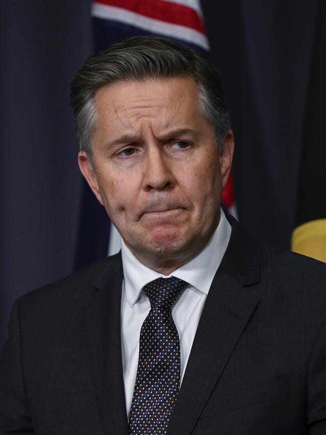 Health Minister Mark Butler. Picture: NewsWire