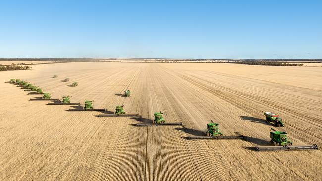 A cumulative figure of almost $200 million was tipped for the 77,954ha Merredin Farms Wheatbelt Portfolio.