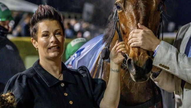 Trainer Emma Stewart has had her disqualification slashed to a fine on appeal Picture: Supplied