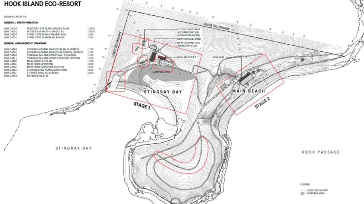 Hook Island eco resort development generic. Picture: Supplied