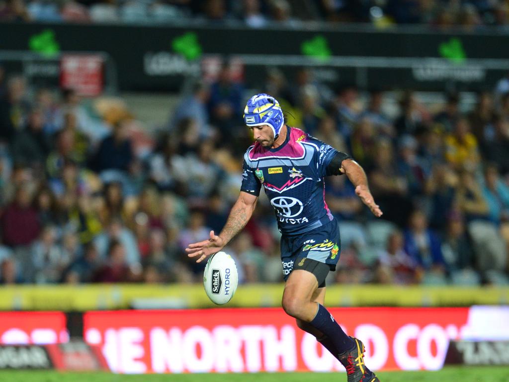 2018: Every champion doesn’t get a fairytale send off. <br/>Touted as premiership favourites before the year began, the Cowboys simply never found their mojo in their attempts to send JT out on a high. <br/>Despite doubters questioning whether he’d gone a year too long, Thurston still leads the NRL in try assists (22) and and line break assists (24).