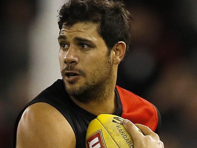 Essendon v Western Bulldogs,AFL football, Etihad stadium, Paddy Ryder,