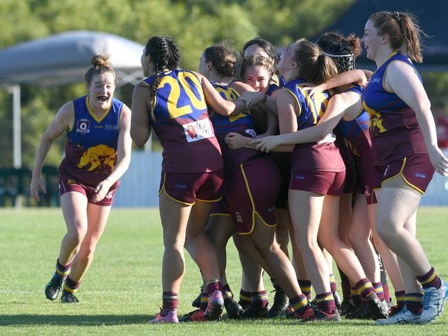 ‘I am so stoked right now’: Glenmore women win flag