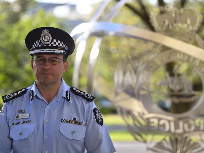 Australian Federal Police Commissioner Reece Kershaw said on Thursday that the matter is ongoing. Picture: Lukas Coch/AAP