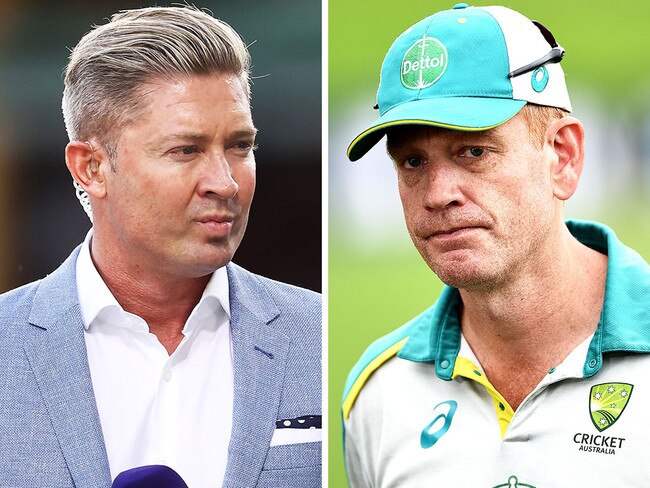 Michael Clarke can't believe Australia aren't playing a practice match. Pic: Getty