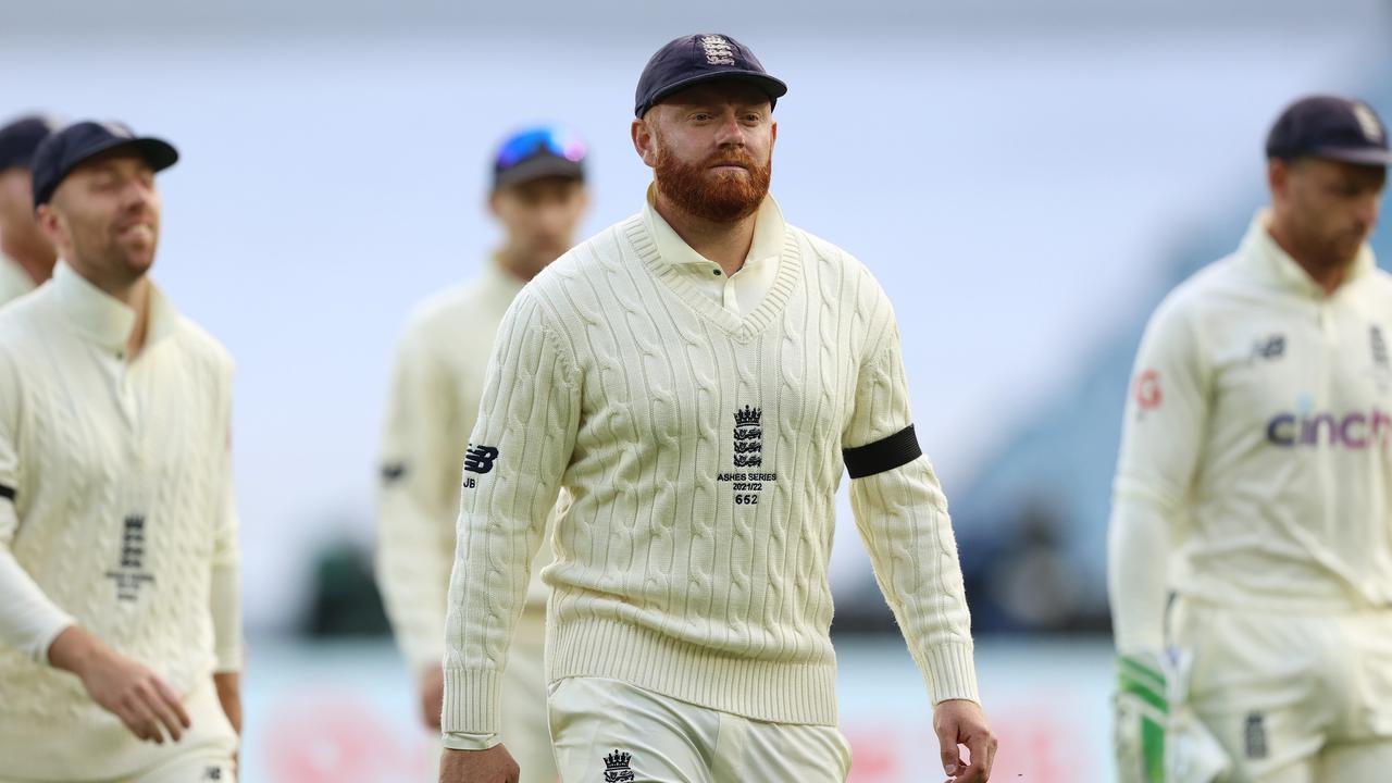 England players are still waiting the return of PCR results. Picture: Getty Images