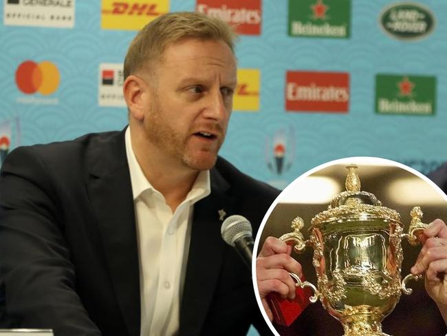 The decision on which Australian city will host the 2027 Rugby World Cup has been delayed, as World Rugby bosses turn their attention to helping fix Rugby Australia’s mess.
