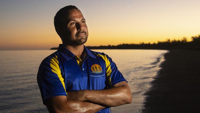 Mornington Island Mayor Kyle Yanner. Picture: Brian Cassey