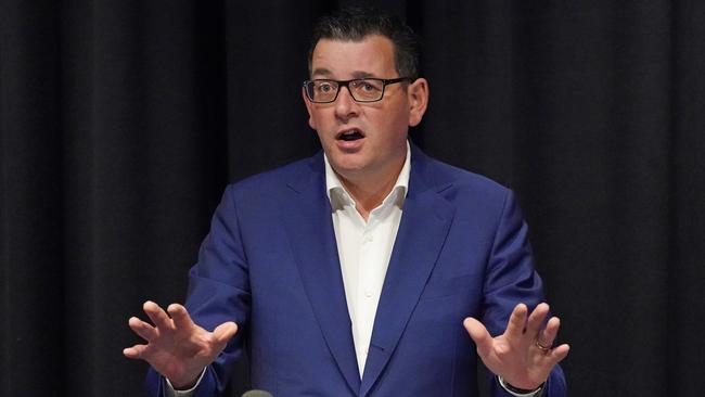 Victorian Premier Daniel Andrews announces that he has sacked Adem Somyurek from cabinet and had moved for him to be removed from the Labor Party.