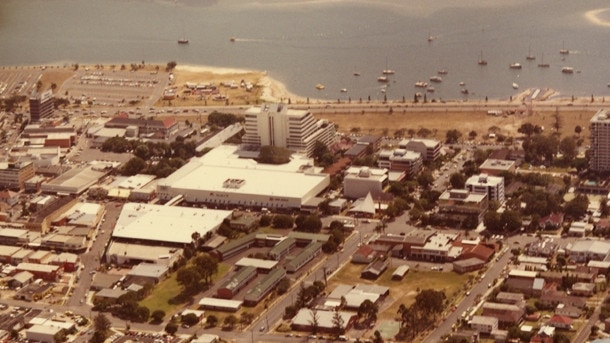 A view of Scarborough Fair circa 1985. Picture: Jack McCormick, courtesy of Gold Coast City Council Local Studies Library.