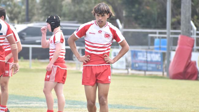 Palm Beach Currumbin State High School’s Dylan Patterson.