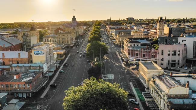 A number of unsolved murders haunt the regional town of Ballarat. Picture: Supplied