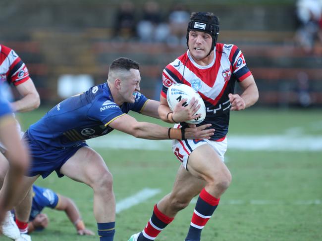 Roosters’ emerging junior playmaker Toby Rodwell. Picture: Warren Gannon Photography