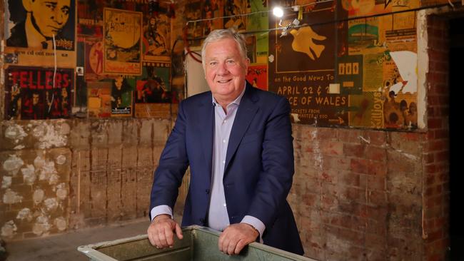 Gerry Ryan renovates