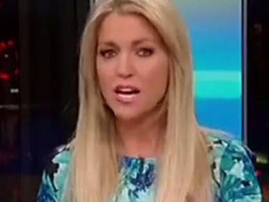 Fox and Friends host Ainsley Earhardt suggest the vote was 'a referendum on Harvey Weinstein'. Picture: Fox News/Supplied