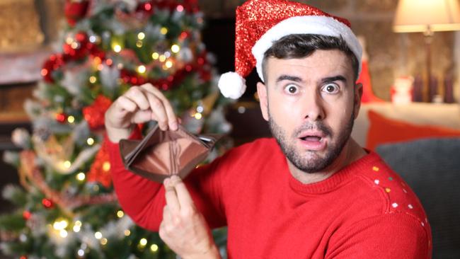 Nobody wants to reach Christmas Day with nothing left, so plan now. Picture: iStock