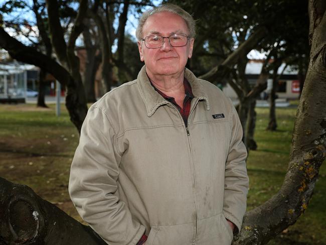 George Webel, who was acquitted of his wife’s murder in 1985, broke his silence by speaking with The Sunday Telegraph this week. Picture: Kym Smith