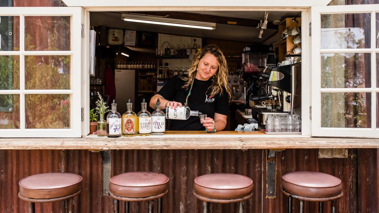 Kangaroo Island Spirits on Kangaroo Island. Picture: Meaghan Coles