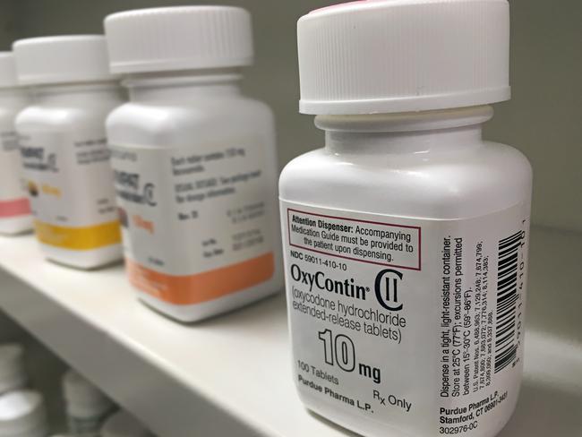 OxyContin in a drug known for it's addiction potential.