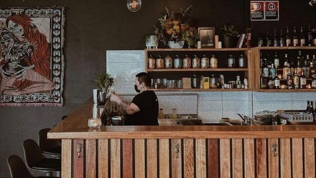 A look inside Mami's Bar, the waterfront bar which recently closed after only operating for 12-months.