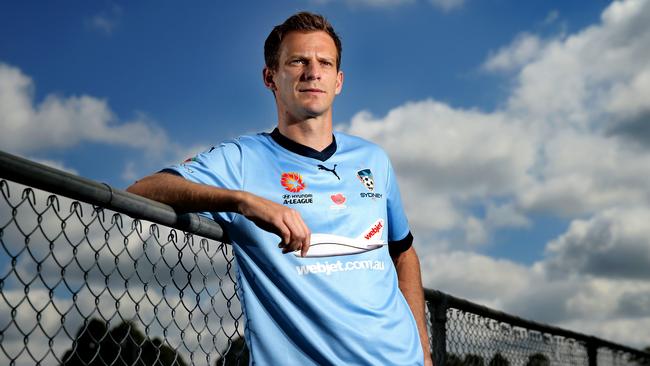 Sydney FC defender Alex Wilkinson.