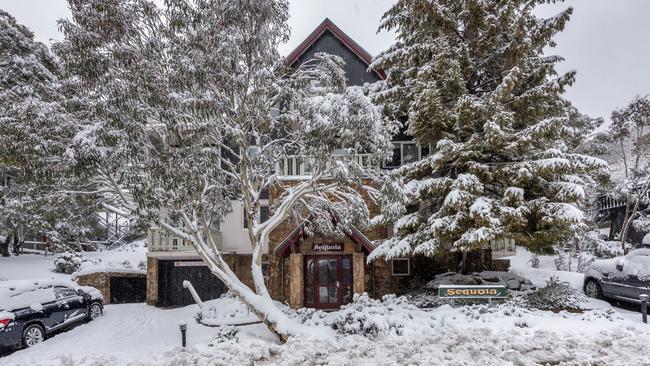 One of the five Sequoia chalet apartments at Thredbo sold last month for $1.65m.